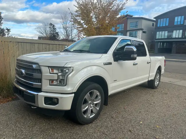 2015 F-150 Platinum Ecoboost Max Tow