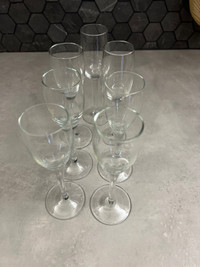 Ice wine glasses 