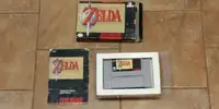Zelda Link to the Past Super Nintendo