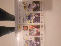 4 Old signatured Hockey Game brochures