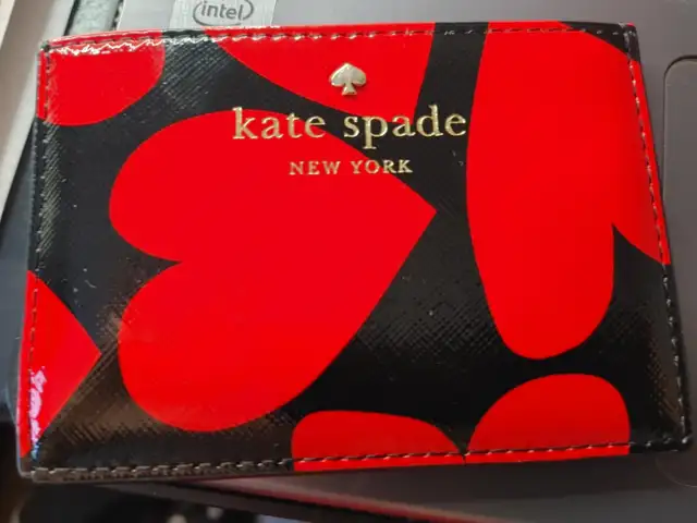KATE SPADE CREDIT CARD HOLDER in Women's - Bags & Wallets in Barrie - Image 2