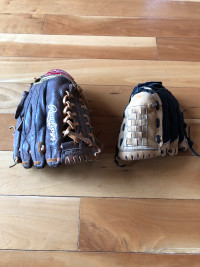 Youth Rawlings 11 1/4"  & Easton Baseball Glove 10 "BRAND NEW