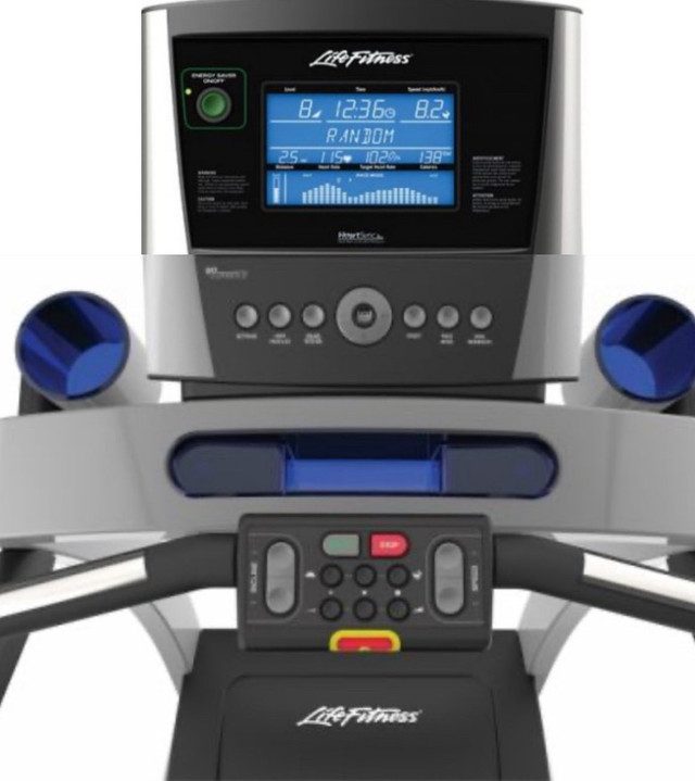 Life fitness T5 treadmill  in Exercise Equipment in Edmonton - Image 2