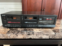 AKAI Double Cassette Deck