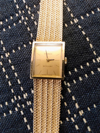 Vintage 14k Tissot watch