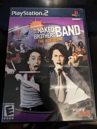 Nickelodeon The Naked Brothers Band The Video Game for PS2