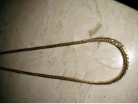 14K.12G. 18''SOLID GOLD NECKLACE IN EXC.COND