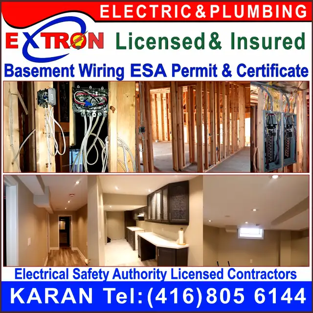 LICENSED ELECTRICIAN ✔️ Upgrade Electrical Panel ✔️GTA ☎️  KARAN63362357122817123