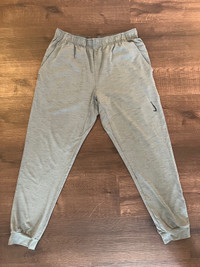 Nike grey yoga pants 