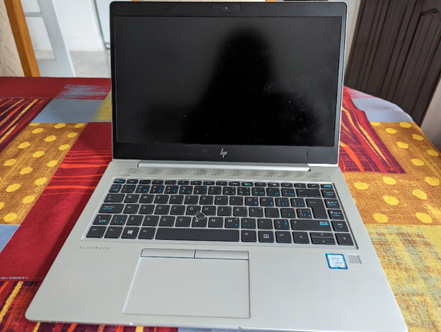 Laptop HP EliteBook 840 G6 Notebook - 14 dans Portables  à Ville de Montréal - Image 2