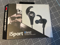 iSport Wireless Earbuds 