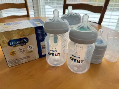 Philips Avent Baby Bottle + Formula, View more