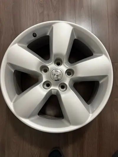 Quantity- 4 Rims with tpms sensors Size - 20 inch Zero scratch or curb rash