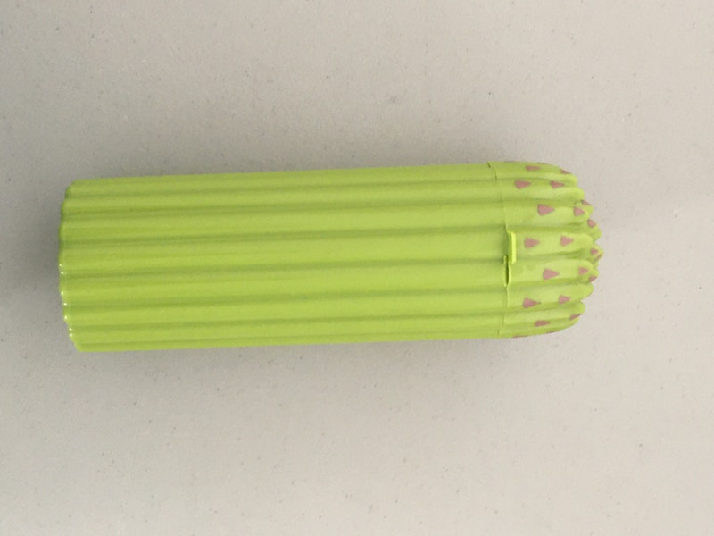 Asperge Récipient Boite Asparagus Plastic Container Art et objets