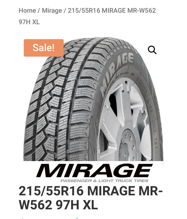 Honda civic Winter Tires with Rim ( complete set) Tires & Rims City