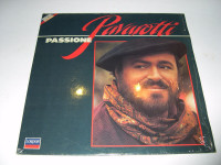 Luciano Pavarotti - Passione (1985) LP Classique