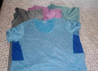 4 T-shirts, Size 3X For Sale