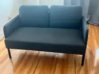An Ikea couch