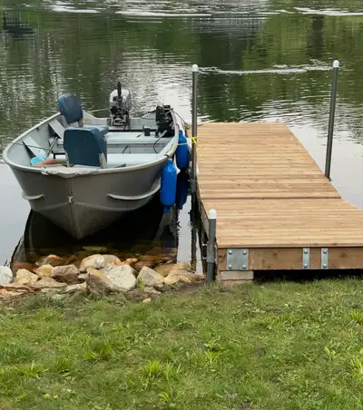 Lowe Sea Nymph Deep-V 14 ft Includes boat, motor, trailer, fish finder and downrigger. Enjoy upgrade...