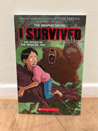 I Survived The Attack of the Grizzlies 1967 Graphic Novel