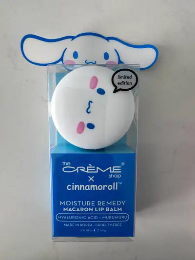 New The Creme x Sanrio characters Macaron Lip Balm, View more