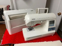 Brother Innovis NV1250D Sewing Embroidery machine