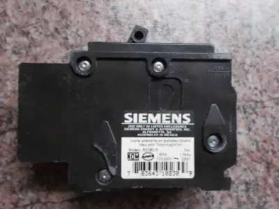 BQ1B015 - Siemens 15 Amp Single Pole 120V BQ Bolt-On Circuit Bre, View more