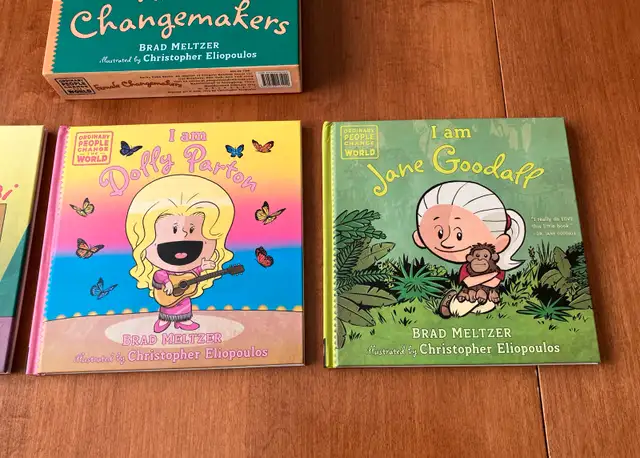 Box Set of 3 Ordinary People Change the World Books62864745986818122
