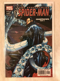 Spectacular Spider-Man #9 The Countdown Pt 4 Vol 2 Marvel Comics