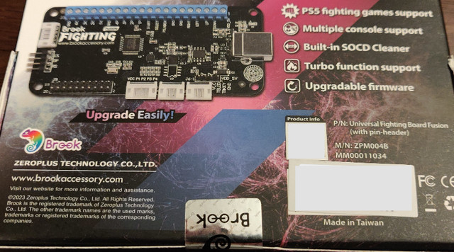 NEW Fighting Board (PCB) with pre-installed, labelled Pin Header in General Electronics in City of Toronto - Image 2