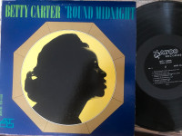 Betty Carter ‘62 mono jazz original vinyl LP vg++