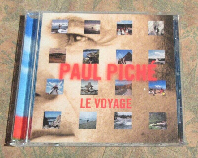 PAUL PICHÉ - LE VOYAGE - CD original dans CD, DVD et Blu-ray  à Ville de Québec