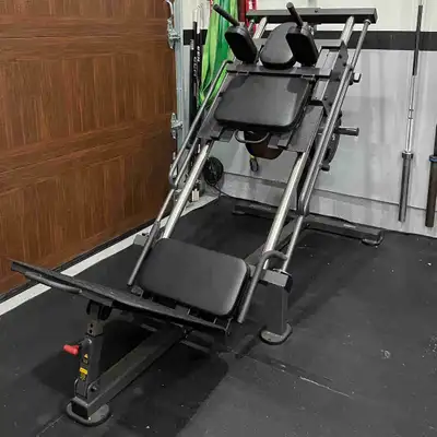 Leg Press / Hack Squat Machine , View more