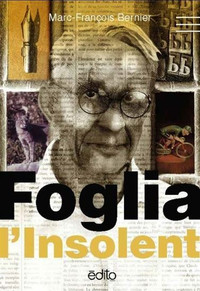 LIVRES DE ET SUR PIERRE FOGLIA