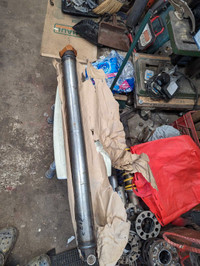 3" steel driveshaft 39" centre to centre 