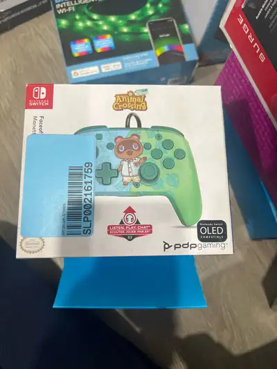 PDP Animal Crossing Nintendo Switch Controller, View more