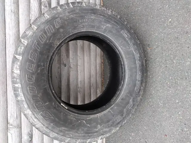 LIGHT TRUCK TIRES LOW MILEAGE 265/70 R17 M+S in Tires & Rims in St. John's - Image 2