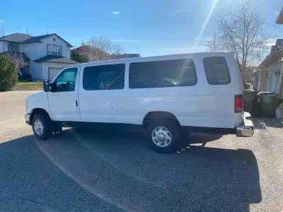 This reliable 2014 Ford E350 Econoline cargo van is powered by a robust 6.8L V10 engine and is ready...