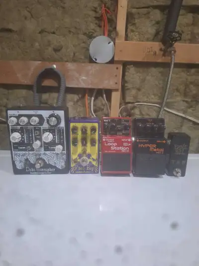 guitar pedals, View more