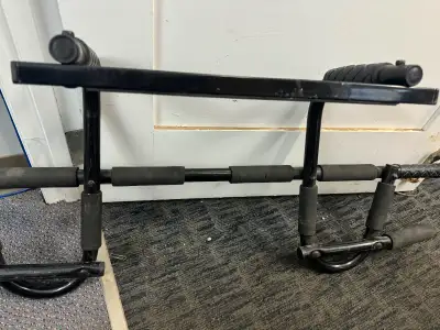 P90X doorway pull up / chin up bar, View more