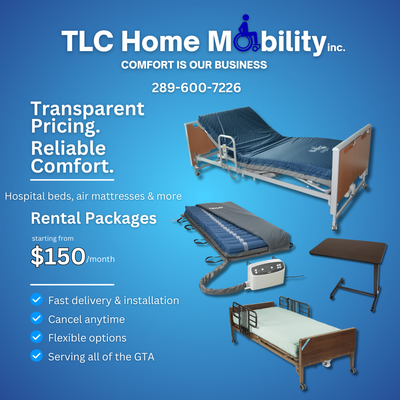 Hospital Bed Rental, from $150/month, View more