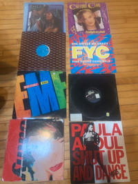  X26 DeeJay dance/hip hop LP record albums. sampling.