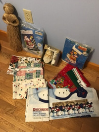 Christmas craft package and more