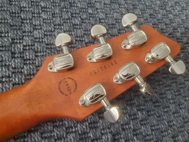Guitare Godin A6 Ultra acoustique électrique in Guitars in Québec City - Image 8