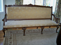 Gorgeous antique style sofa