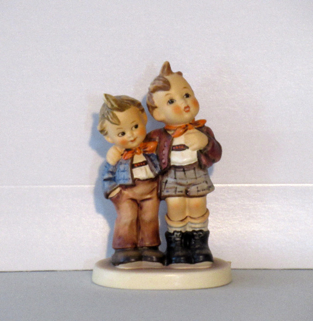 Hummel figure Max and Moritz. 5 inches tall. in Arts & Collectibles in Fredericton