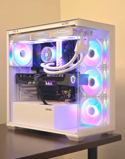 High Performance Gaming Desktop Computer Specs: Graphics Card: Nvidia GeForce RTX 5080 MSI Gaming TR...