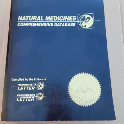 Natural Medicines Comprehensive Database , View more