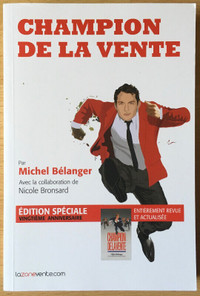 Champion de la vente édition spéciale par Michel Bélanger