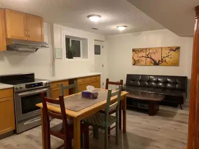 1 of 2- room new renovated secodary suite for rent individually